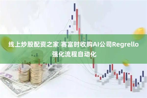 线上炒股配资之家 赛富时收购AI公司Regrello 强化流程自动化
